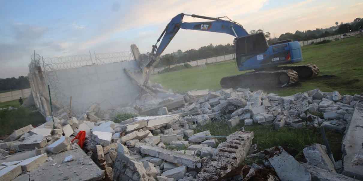 Recuperan 8 de 22 hectáreas en La Covadonga; participan más de 200 elementos