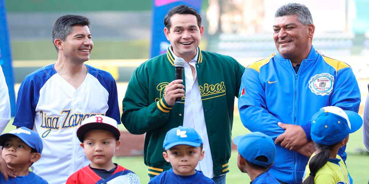 Ayuntamiento de Puebla, Eduardo Rivera, Torneo de Béisbol Infantil