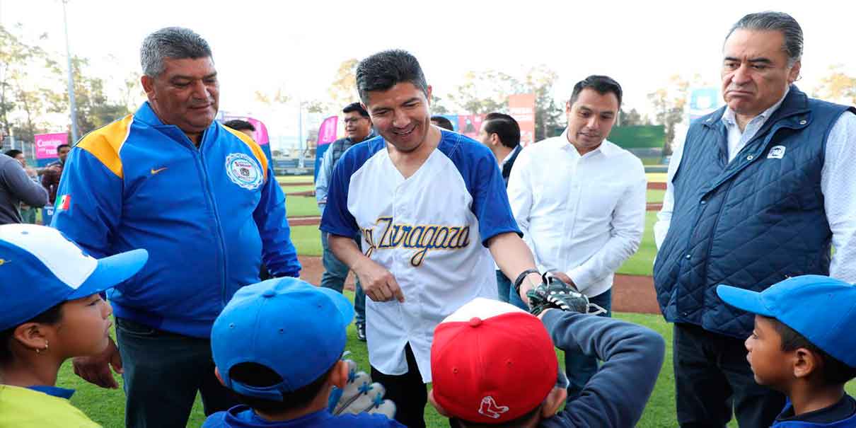 Ayuntamiento de Puebla, Eduardo Rivera, Torneo de Béisbol Infantil