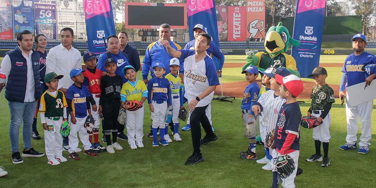 Ayuntamiento de Puebla, Eduardo Rivera, Torneo de Béisbol Infantil