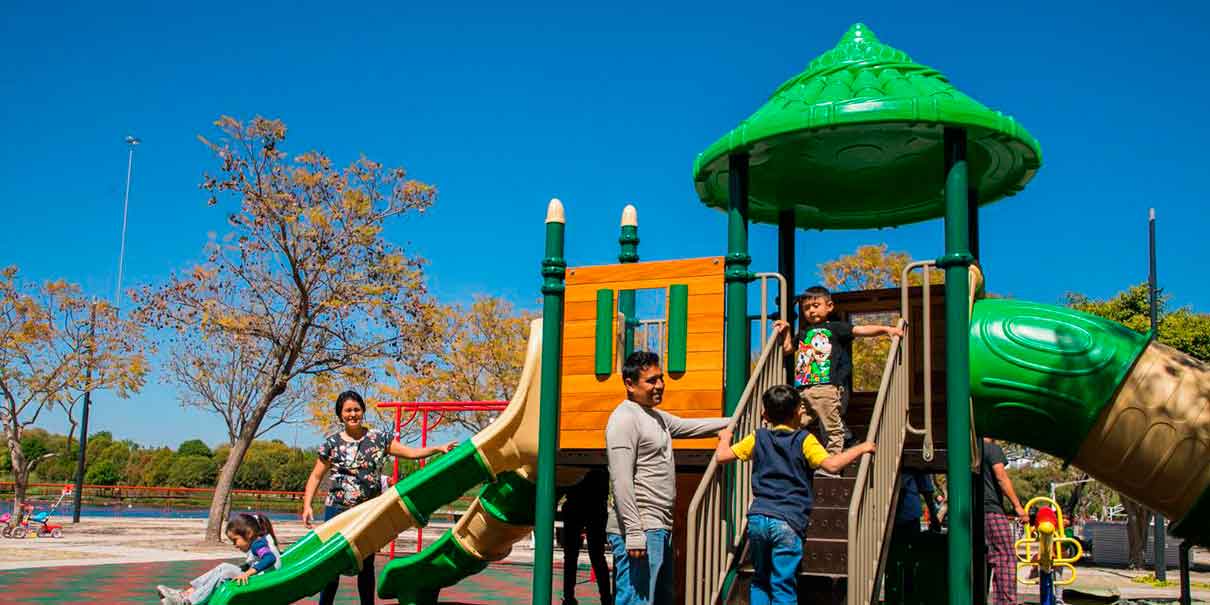 Ayuntamiento de Puebla invita a disfrutar de los grandes parques