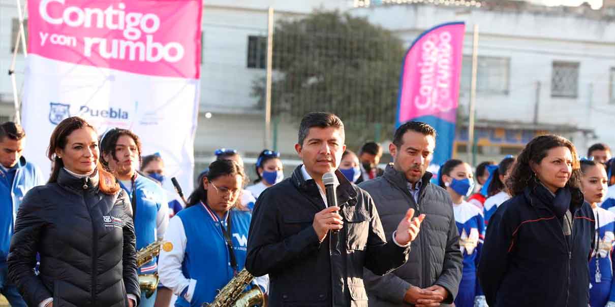 Convocó Ayuntamiento de Puebla a torneos futboleros en secundarias y prepas