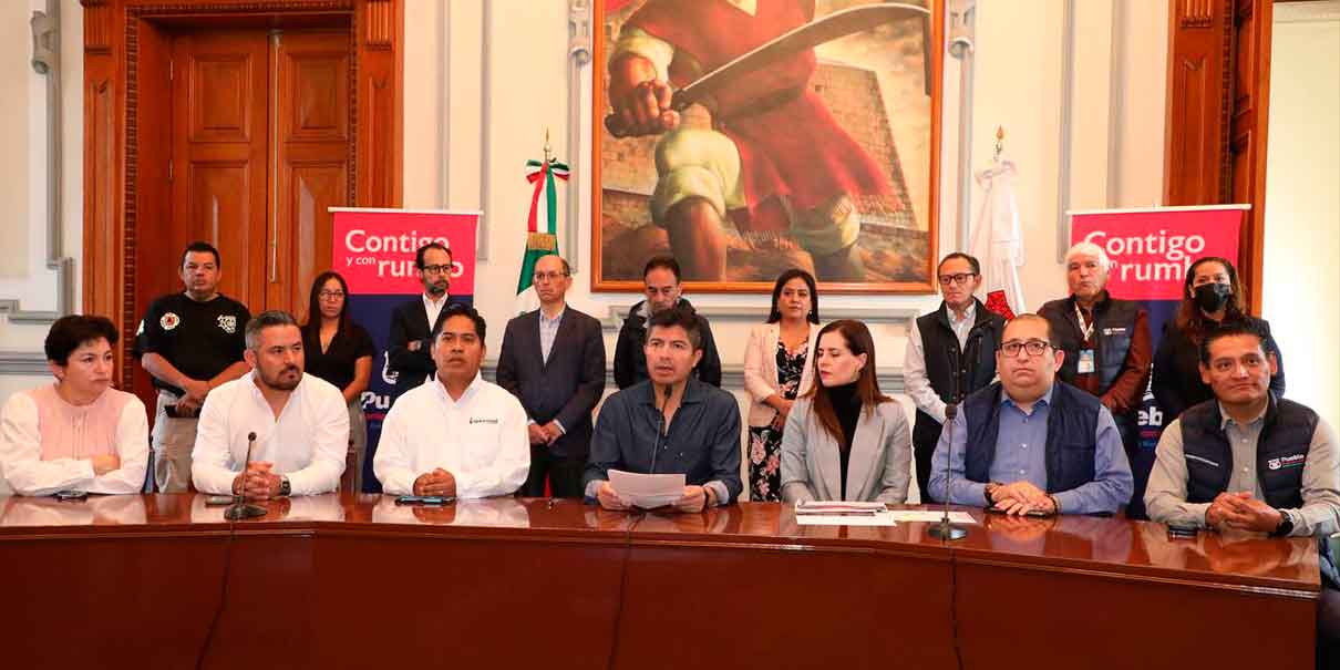 Ayuntamiento de Puebla tiene 19 puntos de atención por contingencia volcánica 