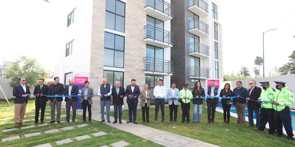 Canadevi y Ayuntamiento de Puebla abren desarrollo habitacional en el Norte de la capital poblana