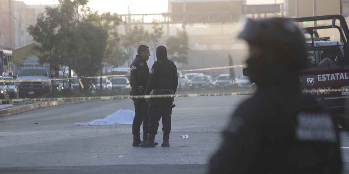 Balacer4 dentro de un bar de Amozoc dejó 4 muertos y 10 heridos