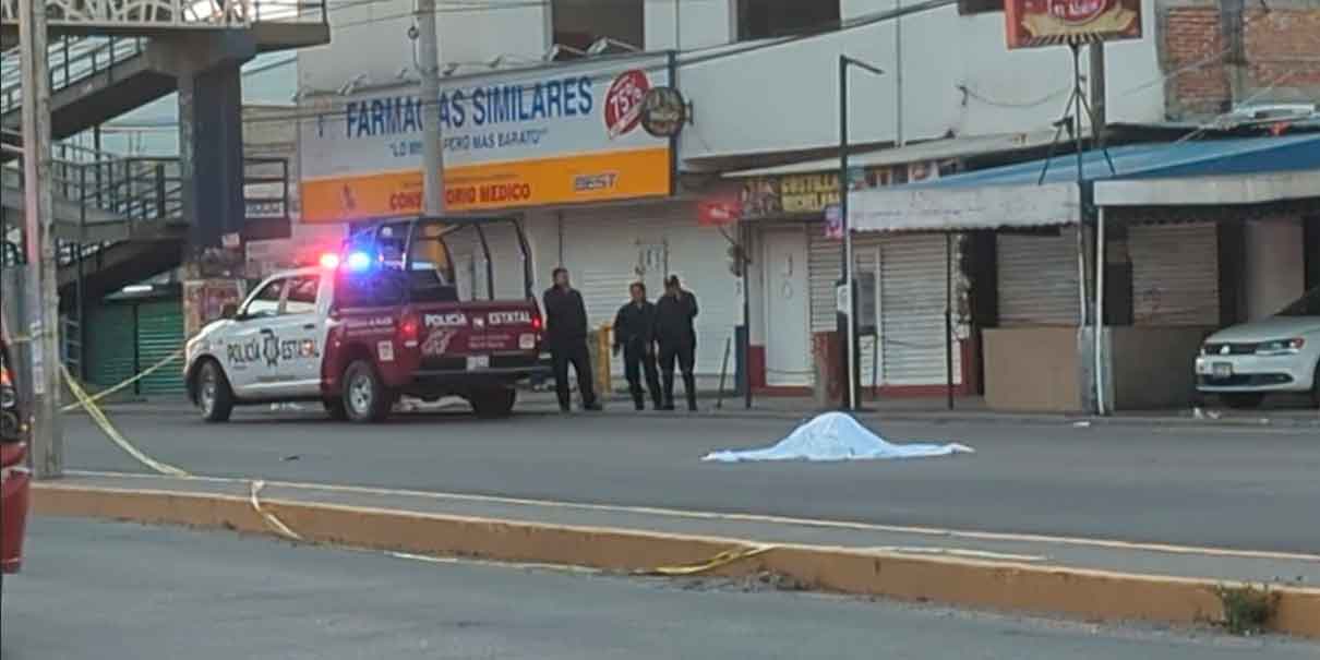 Balacer4 dentro de un bar de Amozoc dejó 4 muertos y 10 heridos