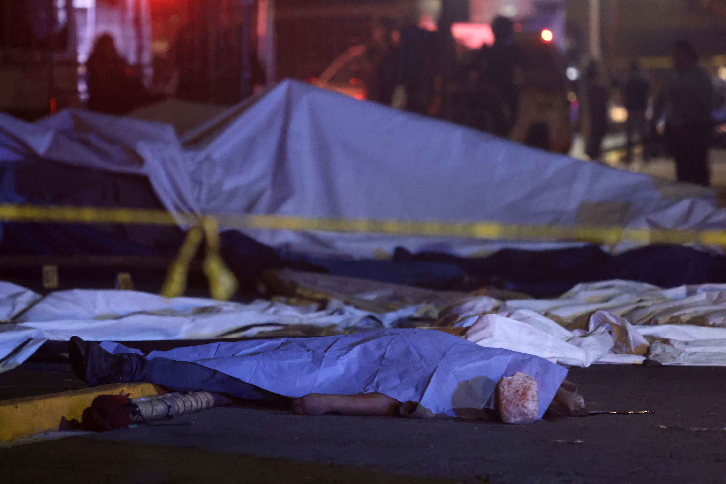 Balacera en Los Lavaderos dejó dos muertos y tres heridos 