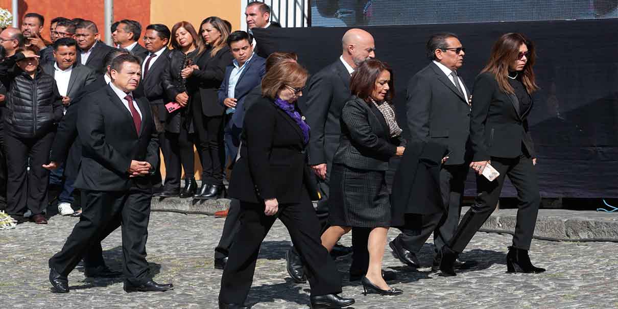 Barbosa fue uno de mis compañeros de lucha en la izquierda, reconoció López Obrador en Casa Aguayo