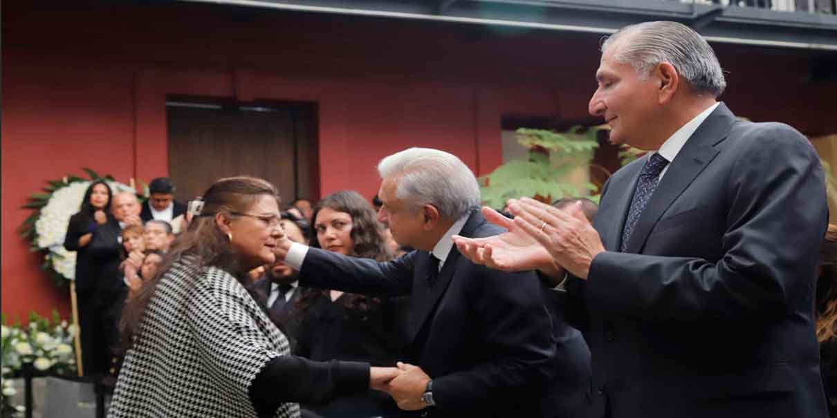 Barbosa fue uno de mis compañeros de lucha en la izquierda, reconoció López Obrador en Casa Aguayo