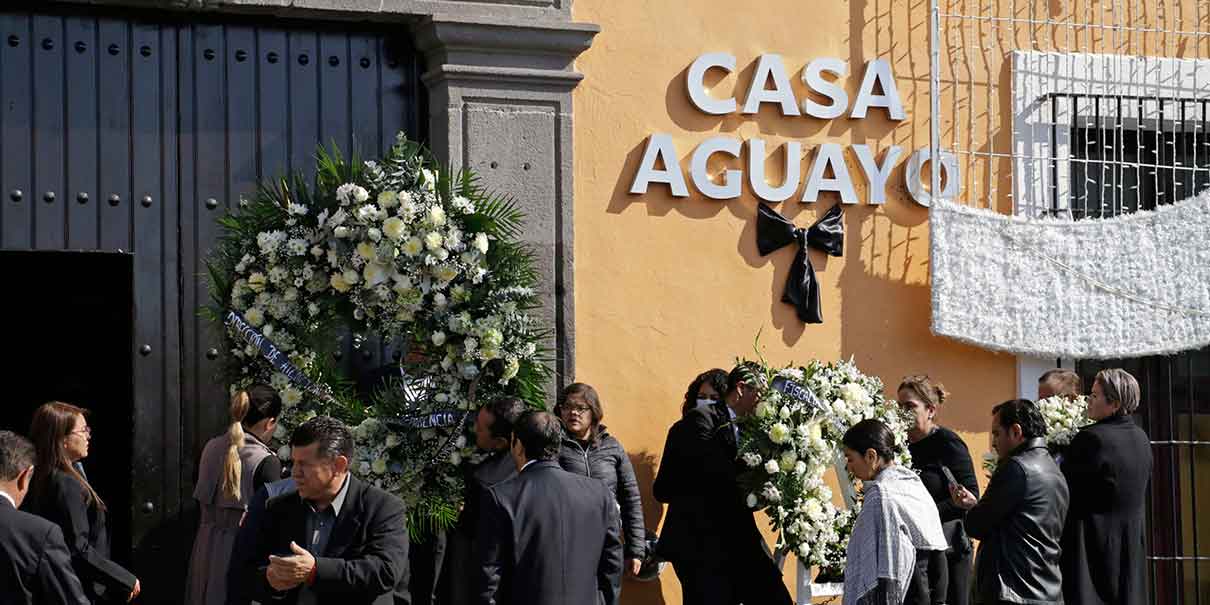 Barbosa fue uno de mis compañeros de lucha en la izquierda, reconoció López Obrador en Casa Aguayo