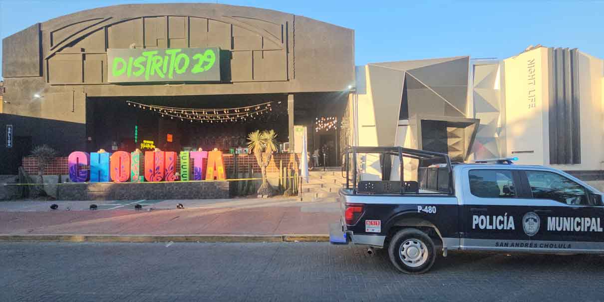 Bares de San Andrés Cholula deben acatar horarios, operan de forma ilegal