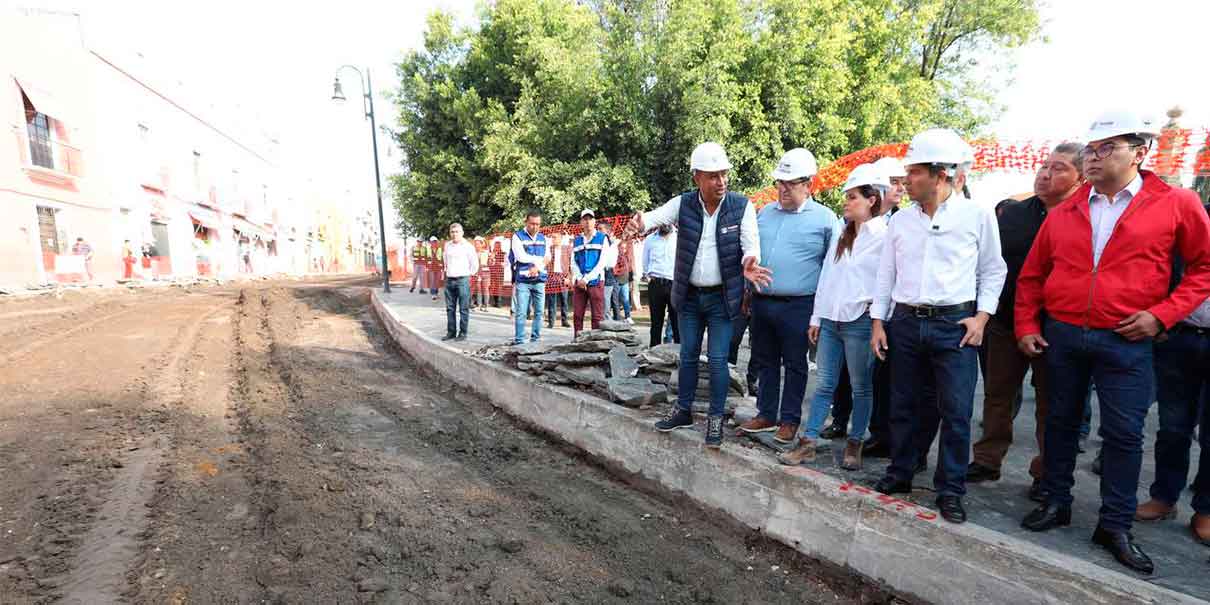 Brigadas municipales protegen el patrimonio de la zona de monumentos de Puebla