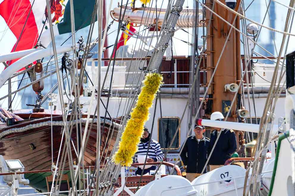 Buque Cuauhtémoc pidió auxilio tres veces antes de chocar con el Puente de Brooklyn
