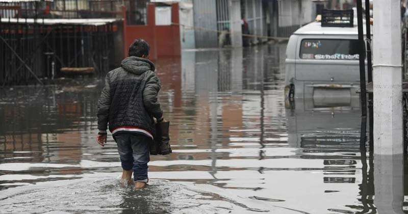 CDMX: lluvias intensas dejan casi 400 viviendas afectadas; Gobierno activa apoyos a damnificados