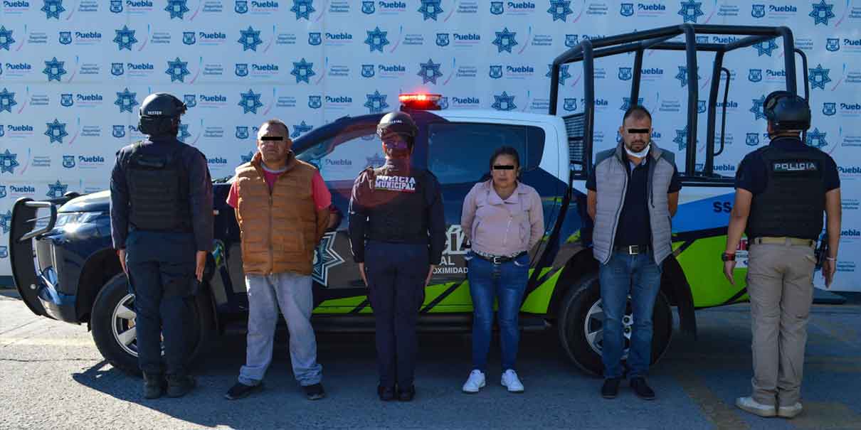 Detienen a siete integrantes de “Los Cubanos” en la capital poblana