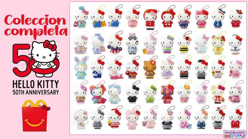 Cajita Feliz de McDonald’s trae edición limitada de Hello Kitty