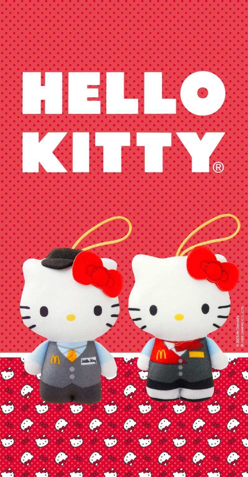 Cajita Feliz de McDonald’s trae edición limitada de Hello Kitty