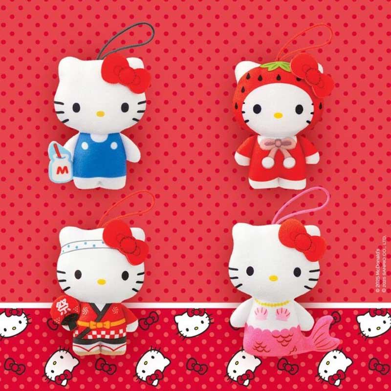 Cajita Feliz de McDonald’s trae edición limitada de Hello Kitty