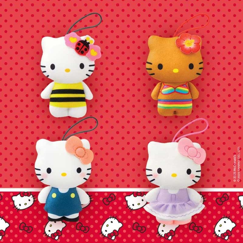Cajita Feliz de McDonald’s trae edición limitada de Hello Kitty