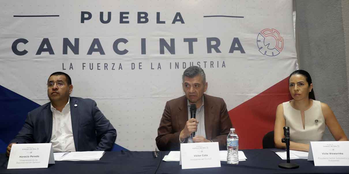 Canacintra reúne líderes automotrices en Puebla para fomentar alianzas comerciales