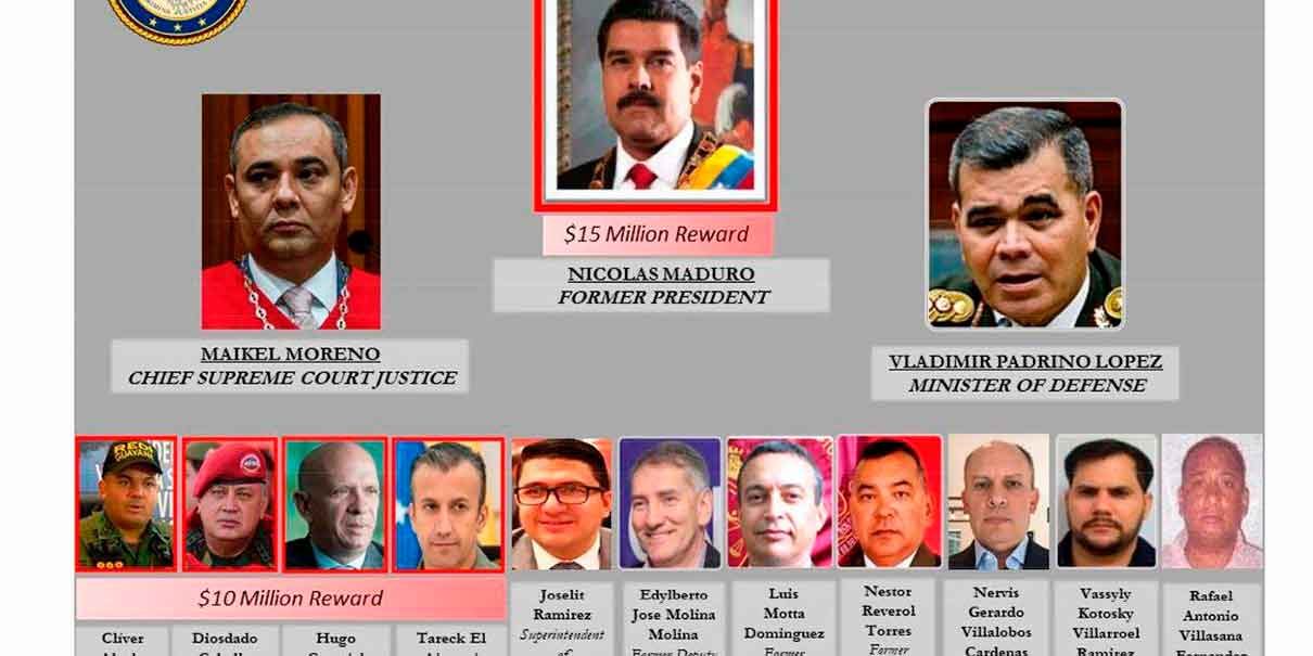 Investigaciones contra Nicolás Maduro