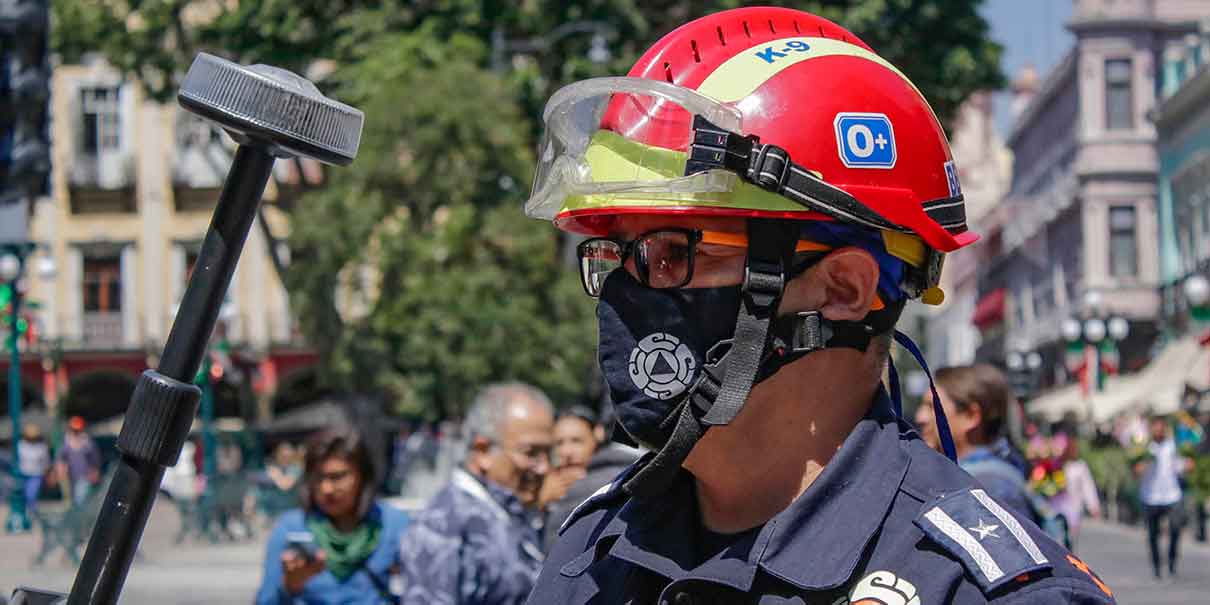 Casi 10 mil personas desalojaron inmuebles en la capital por simulacro de sismo