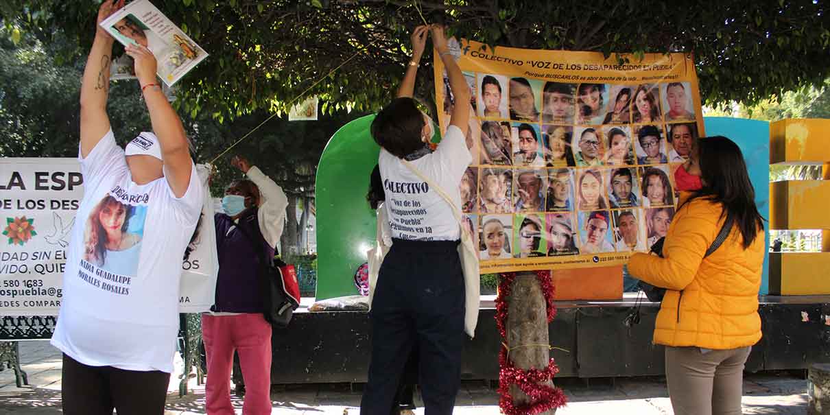 Casi 700 desaparecidos en Puebla y la Comisión de Búsqueda no da resultados