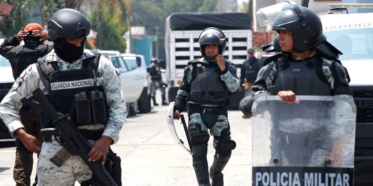 Cateos en San Pedro Cholula y Amozoc; la PGR y Guardia Nacional tras huachicoleros