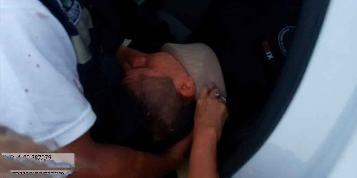 Cayó policía de azotea al perseguir a ladrón en Xicotepec