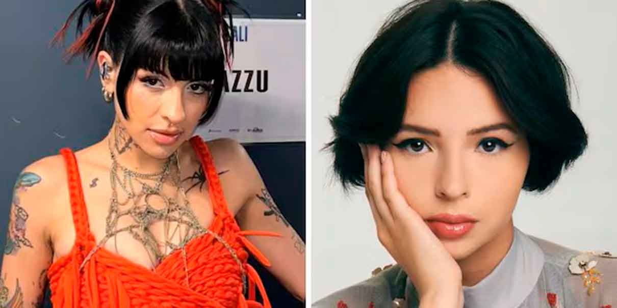 Cazzu y Ángela 