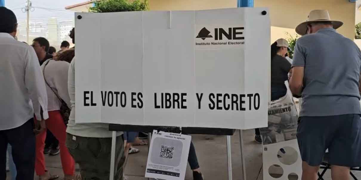 Voto libre: INE frena la difusión de propaganda electoral prohibida
