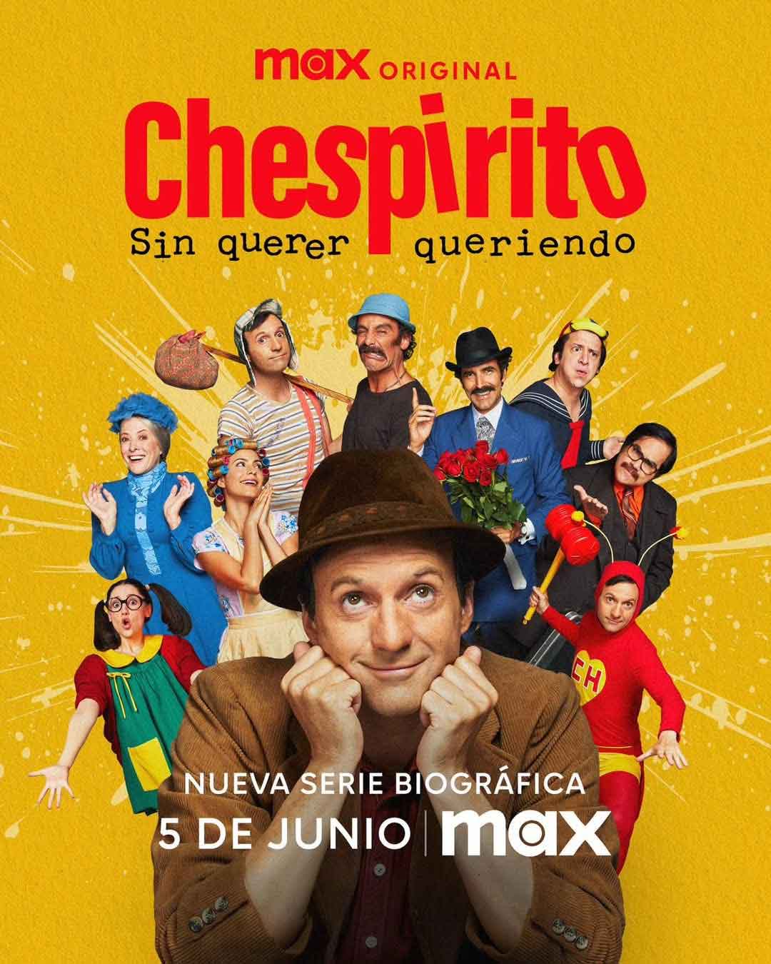 Revelan tráiler de la serie de Chespirito: mira cómo lucen los actores
