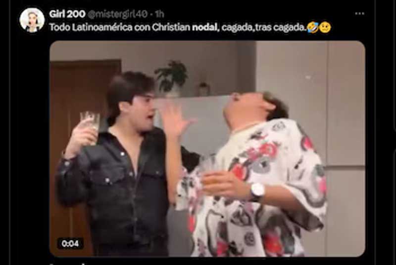 Christian Nodal aclara rumores de infidelidad y defiende a Ángela Aguilar