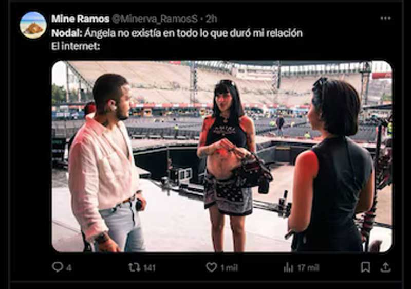 Christian Nodal aclara rumores de infidelidad y defiende a Ángela Aguilar