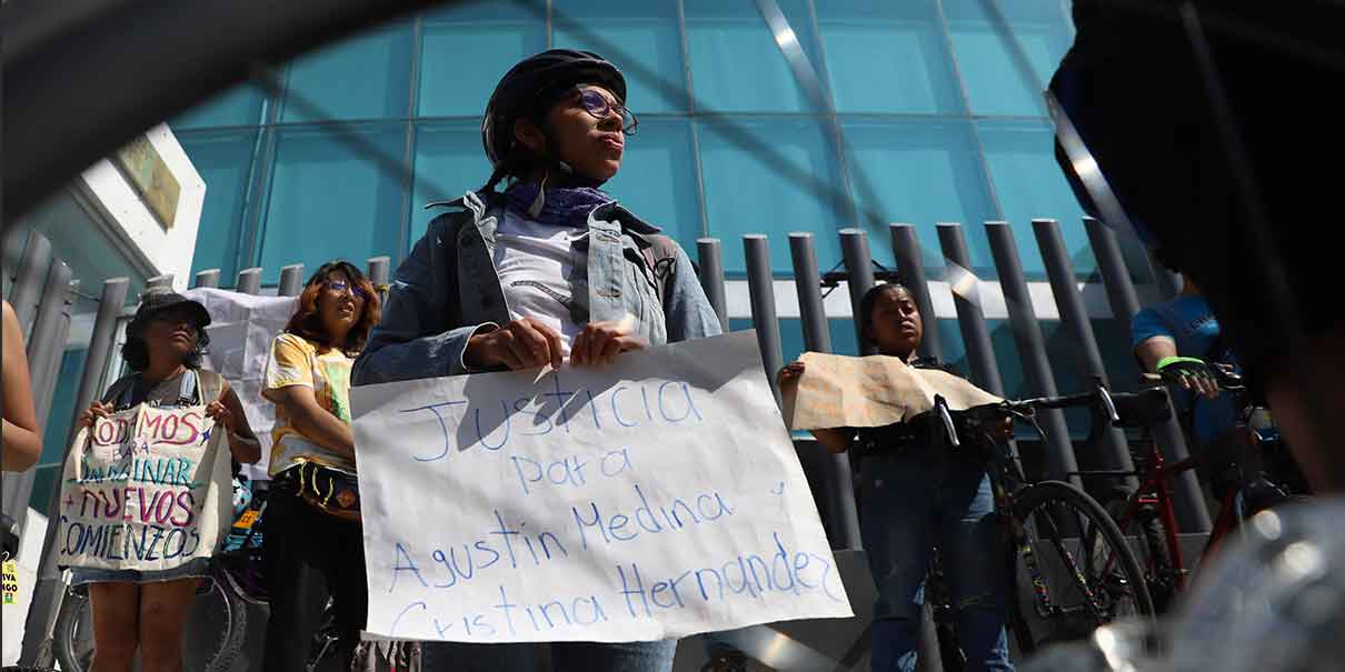 Ciclistas claman justicia por compañeros arrollados; convocan a marcha este martes