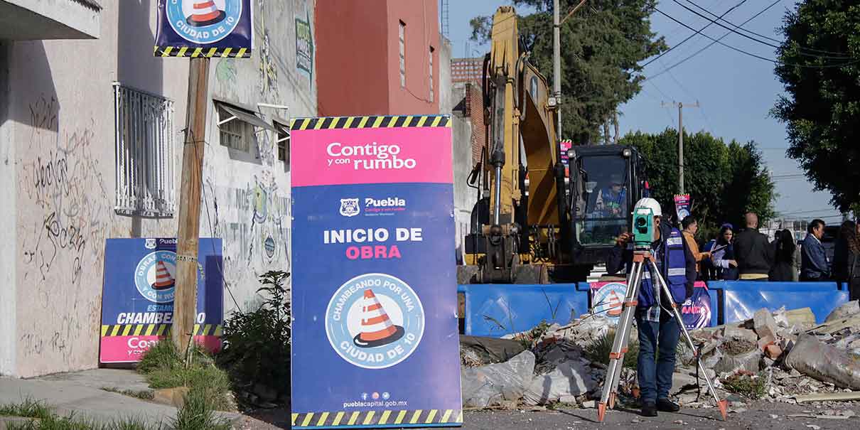 Comienza la rehabilitación de puente en Naciones Unidas; se invertirán 13.7 mdp