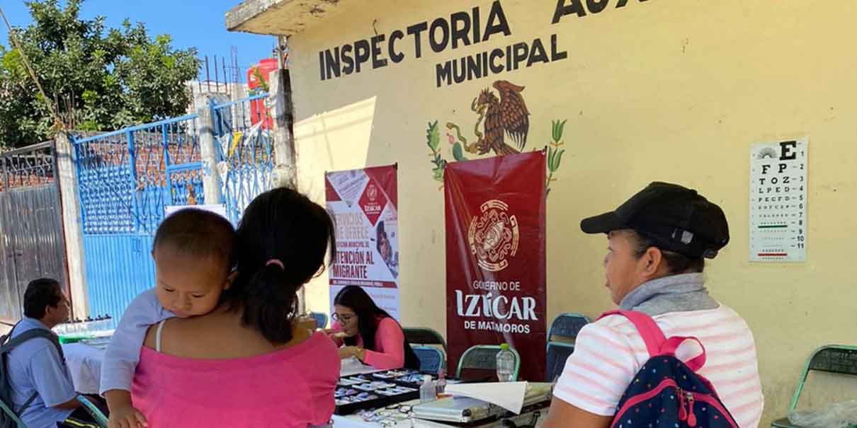 Comunidad de San Juan Piaxtla, Izúcar, beneficiada con servicios de atención social