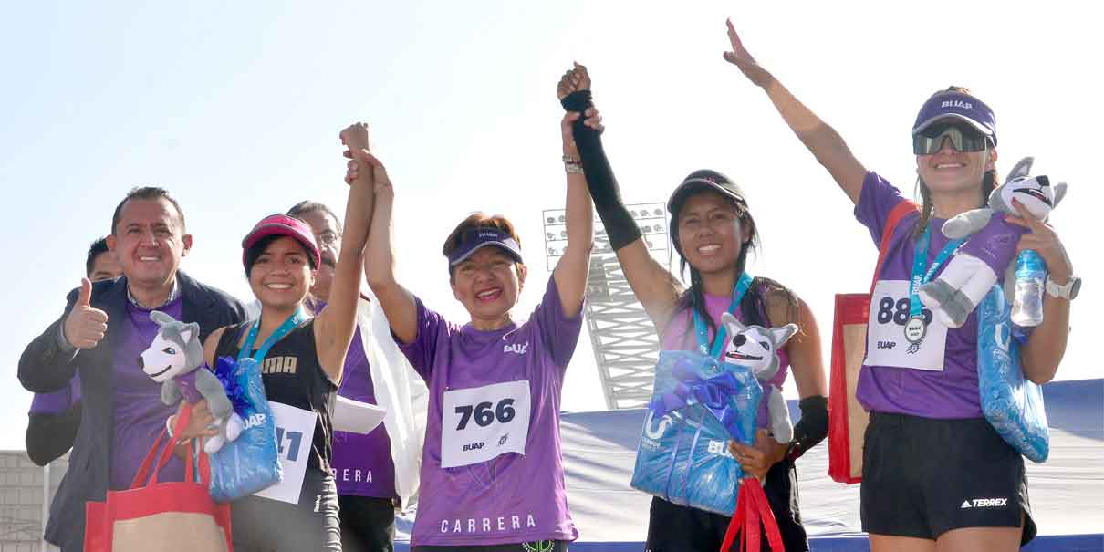 Con éxito, se realizó la segunda edición de la Carrera de la Mujer