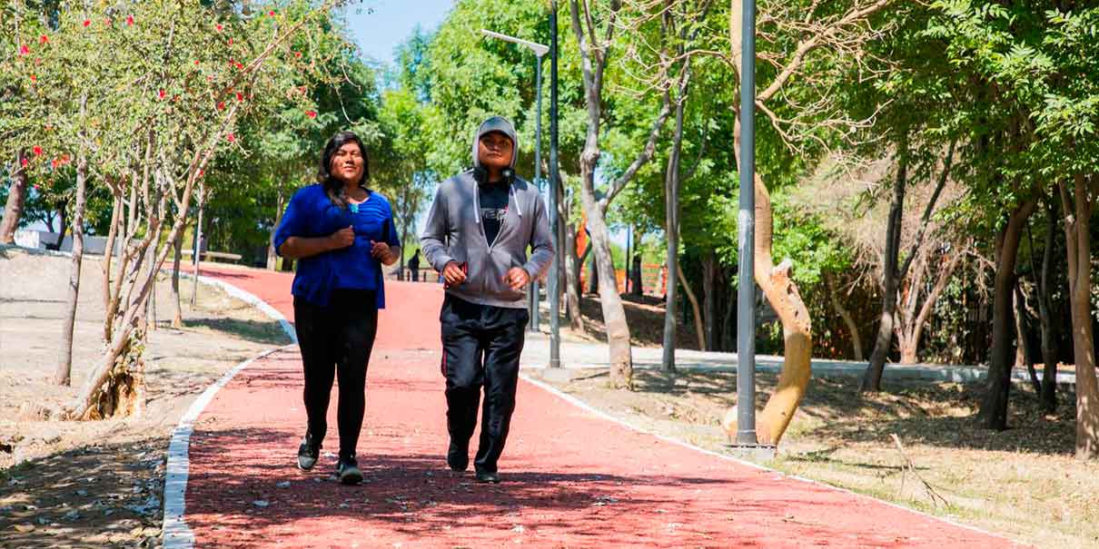 Con 12 mdp, terminó el rescate del Parque Centenario Laguna de Chapulco