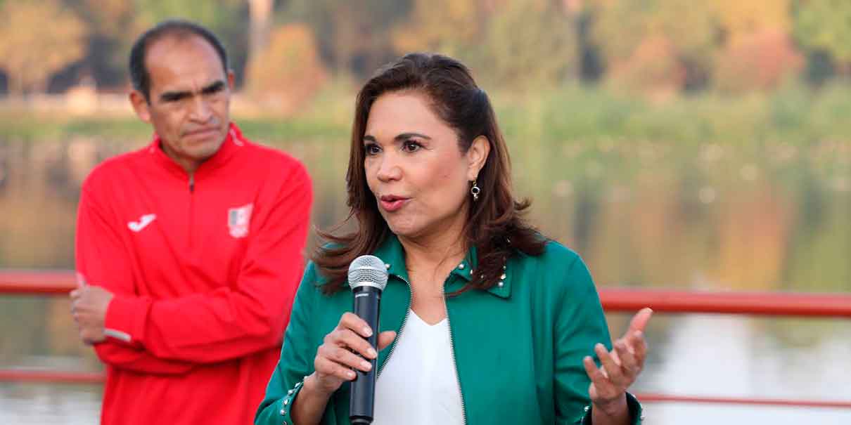 Con 12 mdp, terminó el rescate del Parque Centenario Laguna de Chapulco