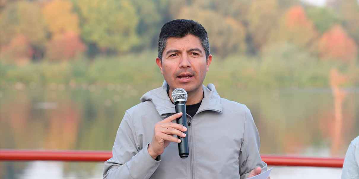Con 12 mdp, terminó el rescate del Parque Centenario Laguna de Chapulco