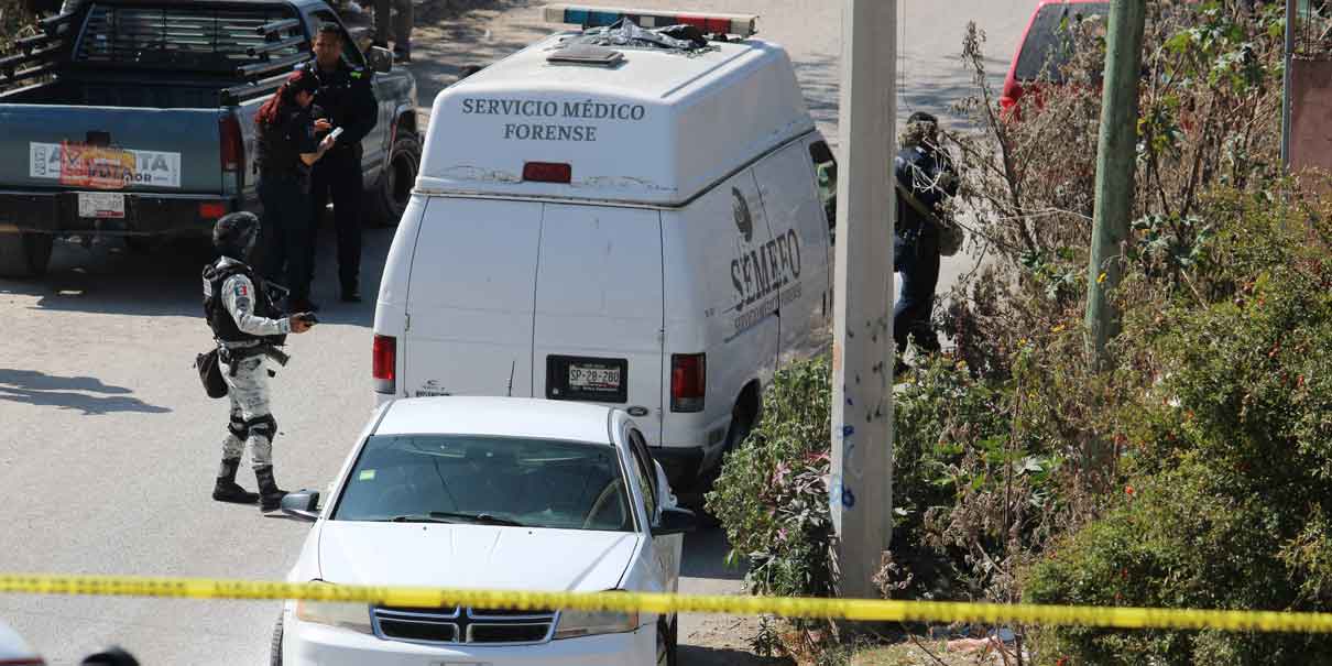 Puebla en el lugar 14 nacional de homicidios: 466 casos registrados en 6 meses