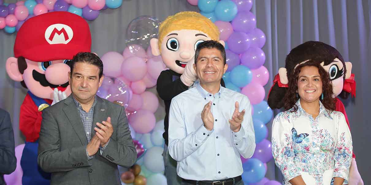 Con Apertura a la Palabra abre salón de fiestas Escena Kids