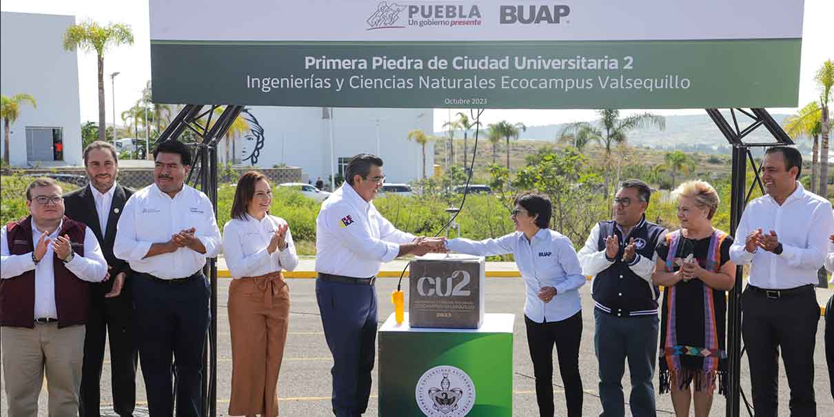 La BUAP inició la construcción de 7 edificios en Ciudad Universitaria 2