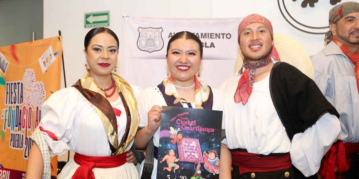 Con actividades culturales Puebla celebrará el 493 Aniversario de Fundación
