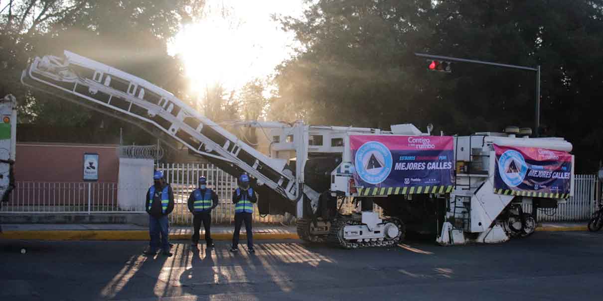 Con inversión de 22.6 mdp inician rehabilitación de la Avenida Tecnológico