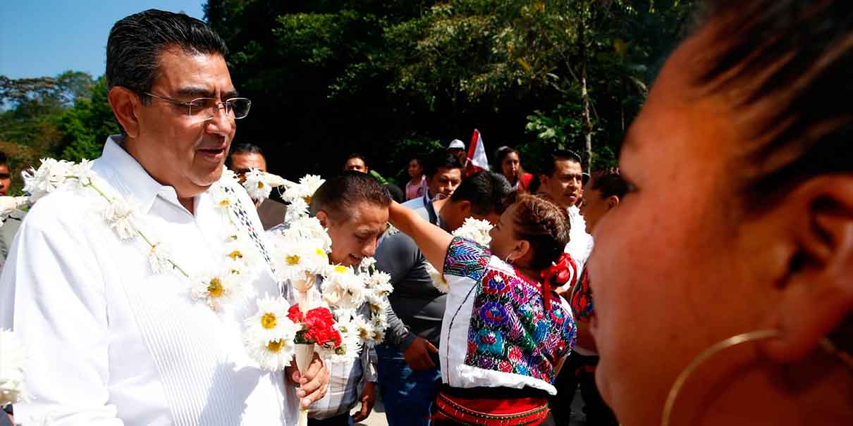 Con obra carretera, gobierno de Puebla favorece desarrollo en Chiconcuautla