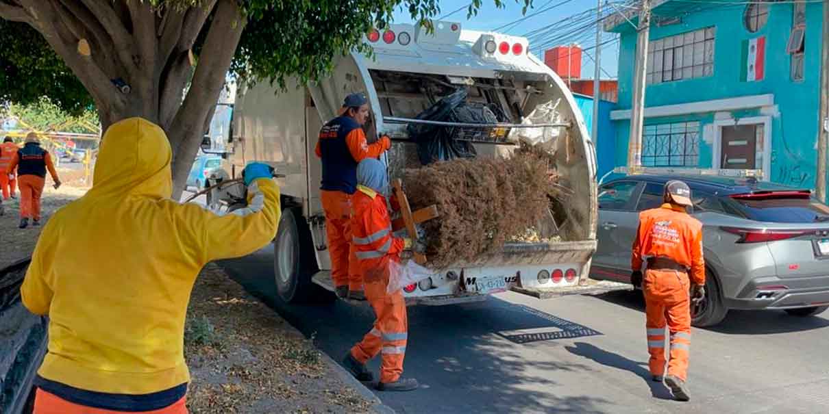 Arranca ‘maratón de servicios públicos y limpia’ en Puebla capital