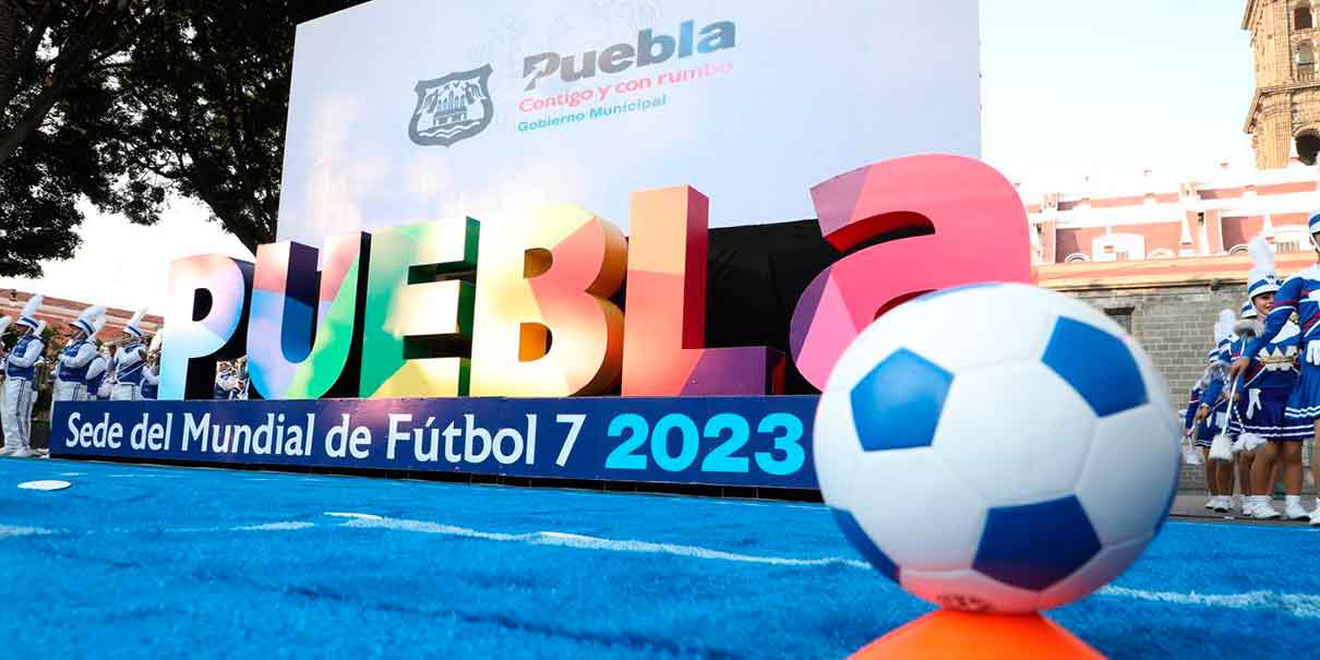 Confirman participación 27 selecciones nacionales en Mundial de Fut 7 en Puebla