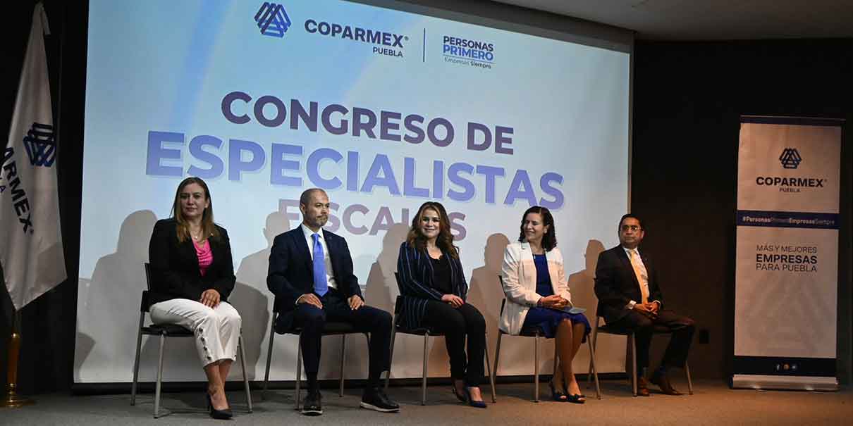 Coparmex Congreso de Especialistas Fiscales